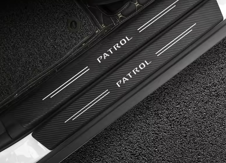 Nissan Patrol Door Sill Protectors 1976 - 2024