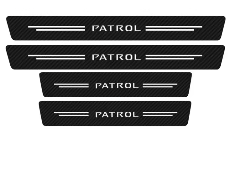 Nissan Patrol Door Sill Protectors 1976 - 2024