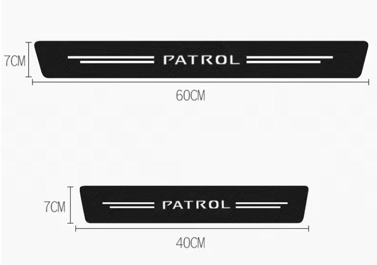 Nissan Patrol Door Sill Protectors 1976 - 2024