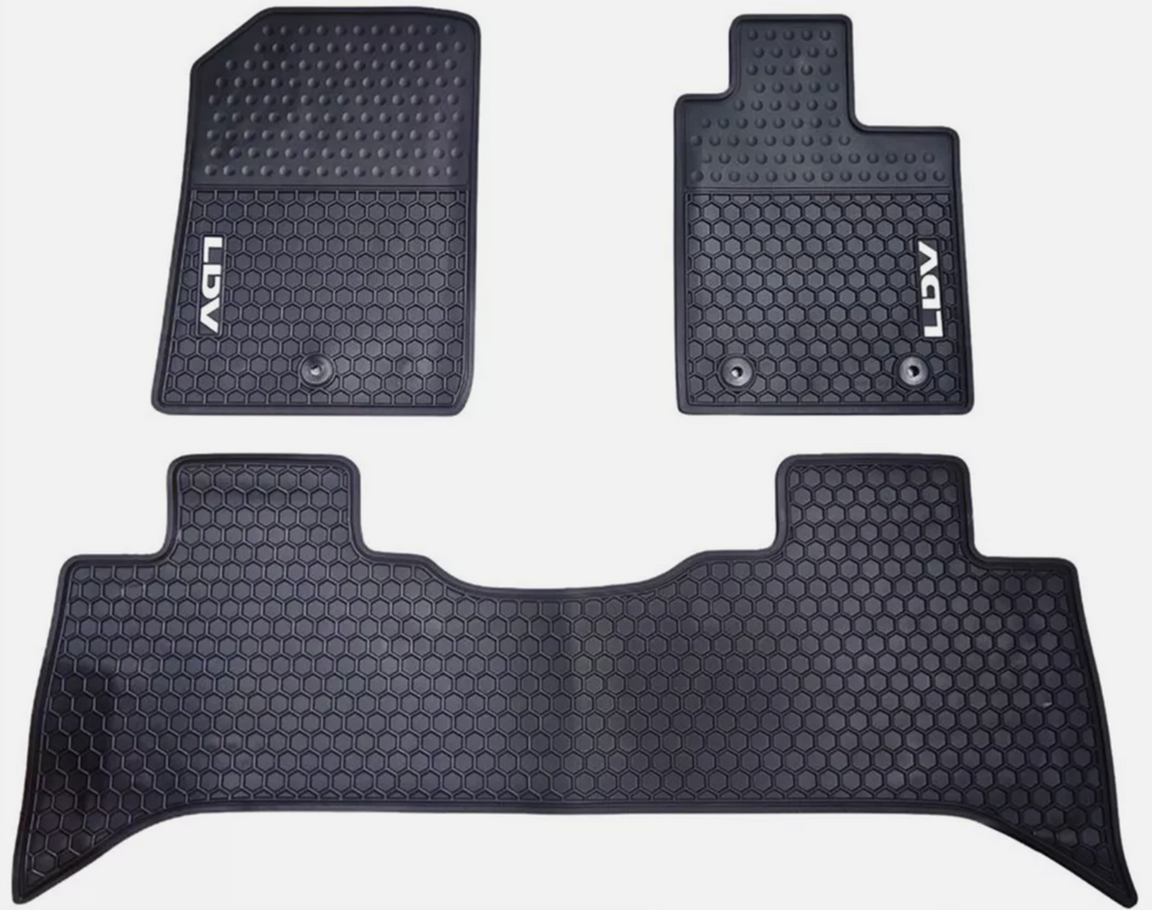LDV T60 Complete RUBBER Floor Mat Set 2017 - 2026