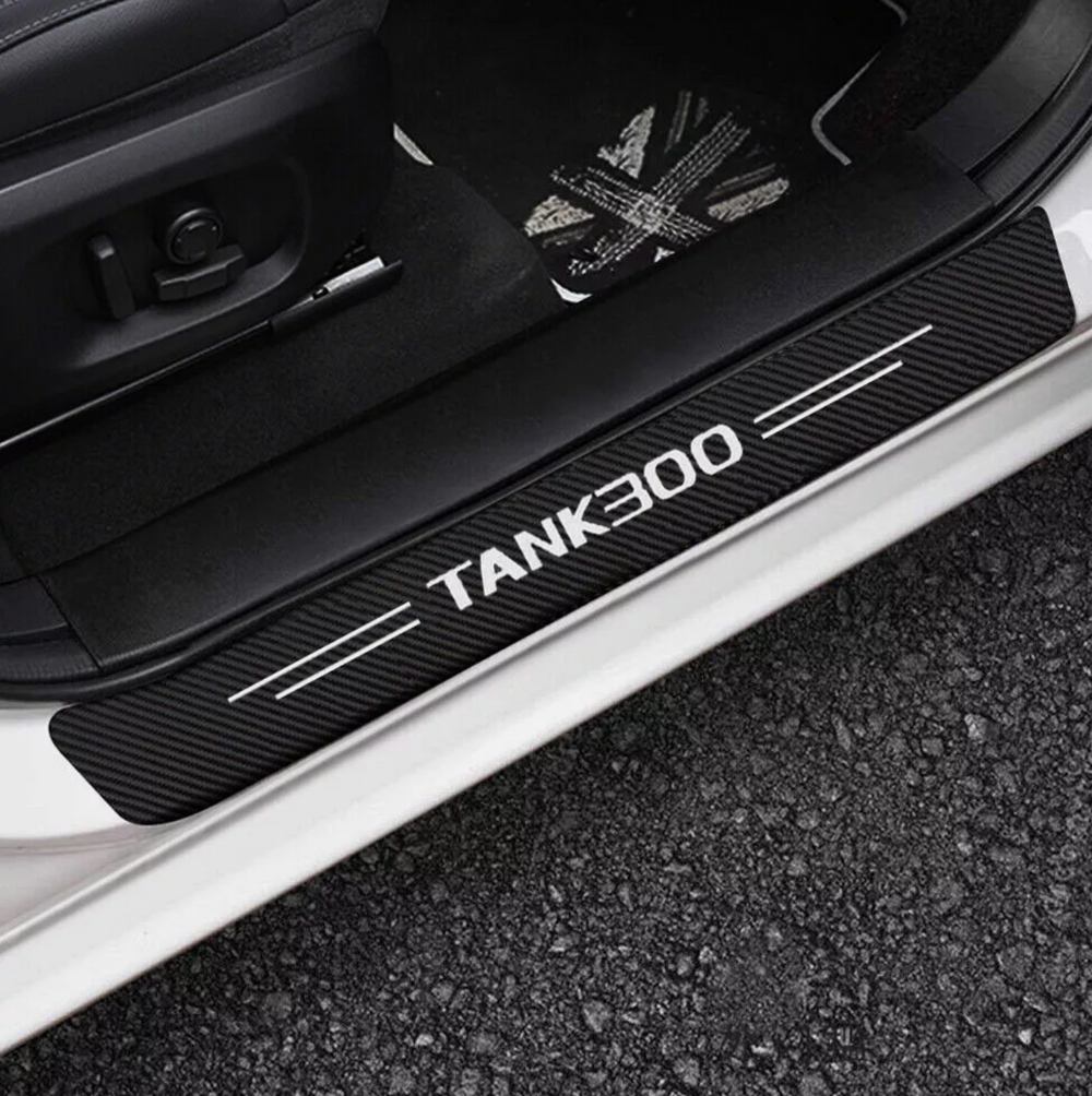 GWM Tank 300 Door Sill Protectors