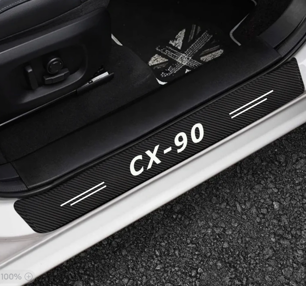 Mazda CX-90 CX90 CX 90 Door Sill Protector Strips