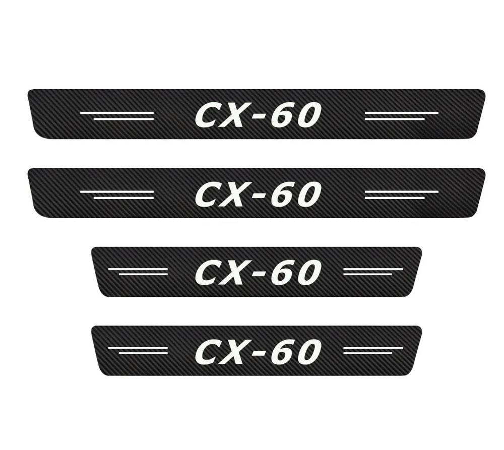 Mazda CX-60 CX60 CX 60 Door Sill Protector Strips