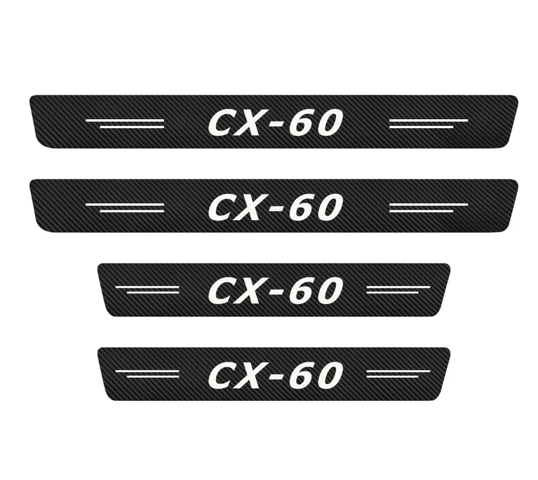 Mazda CX-60 CX60 CX 60 Door Sill Protector Strips