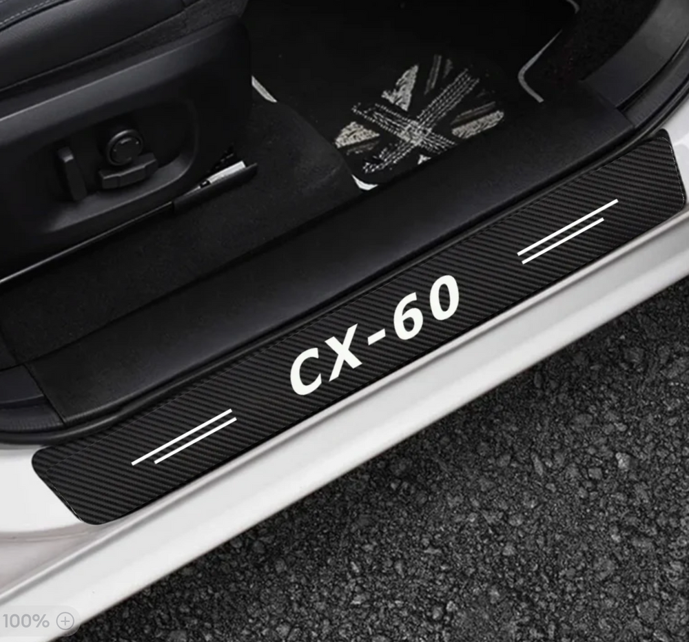 Mazda CX-60 CX60 CX 60 Door Sill Protector Strips