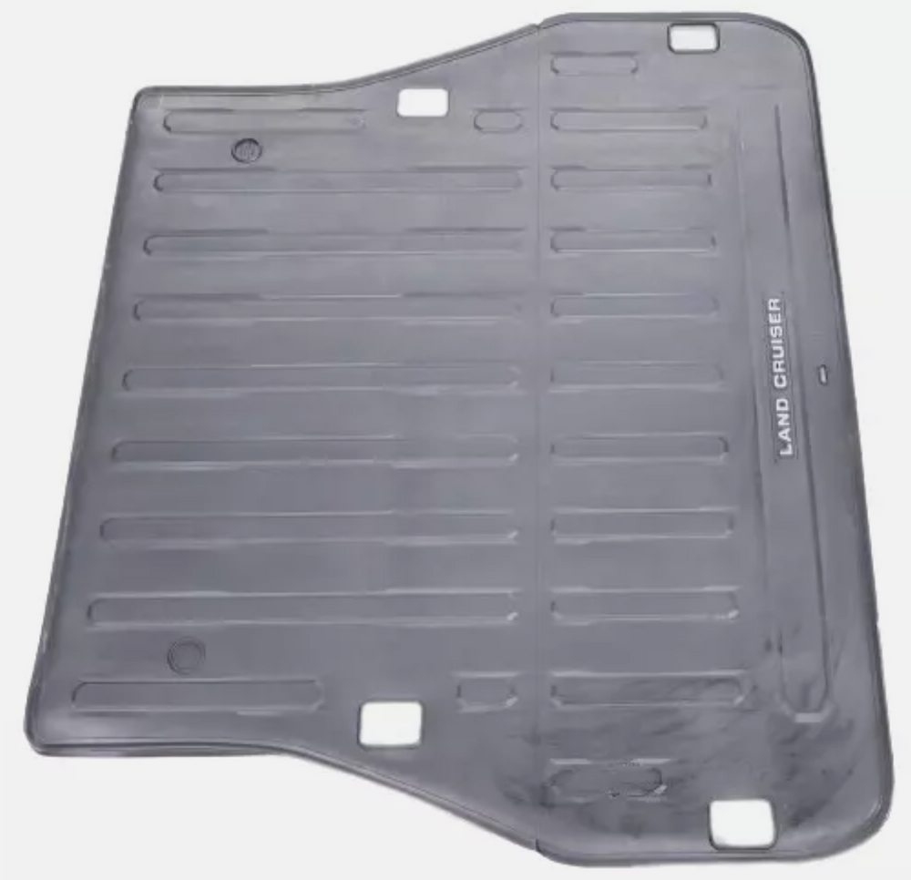 Genuine Toyota LandCruiser 300 Series Cargo Mat Boot Liner Tray for 5-Seater