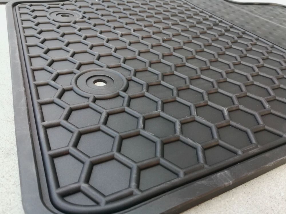 Ford Ranger PX PX2 PX3 2011 - 2020 Rubber Mats