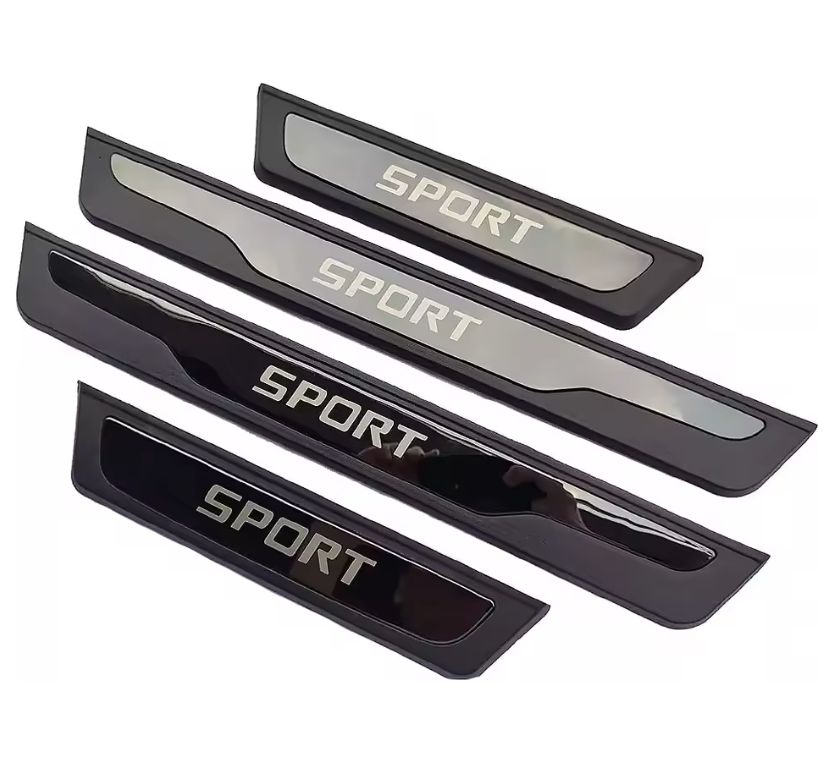 Ford Ranger & Everest Sport 2022 - 2026 Scuff Plate Door Sill Protector