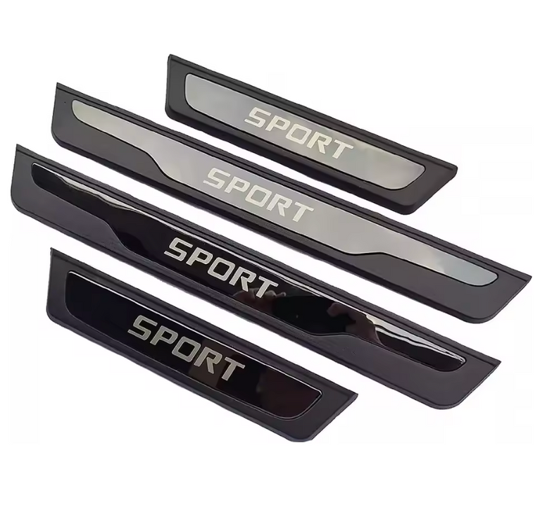 Ford Ranger & Everest Sport 2022 - 2026 Scuff Plate Door Sill Protector