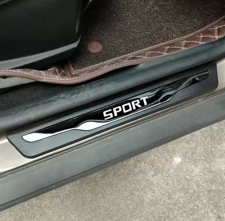 Ford Ranger & Everest Sport 2022 - 2026 Scuff Plate Door Sill Protector