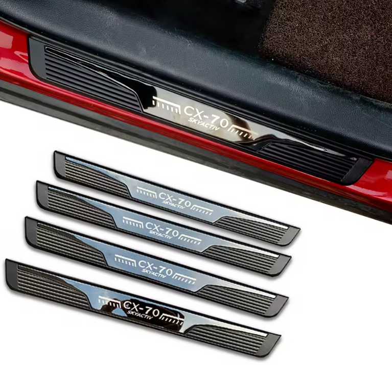 Mazda CX-70 2025 - 2026 Scuff Plate Door Sill Protector