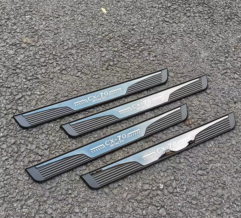 Mazda CX-70 2025 - 2026 Scuff Plate Door Sill Protector