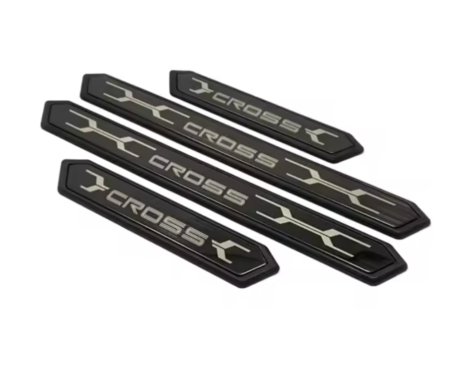 Toyota Yaris Cross 2021 - 2024 Scuff Plate Door Sill Protector