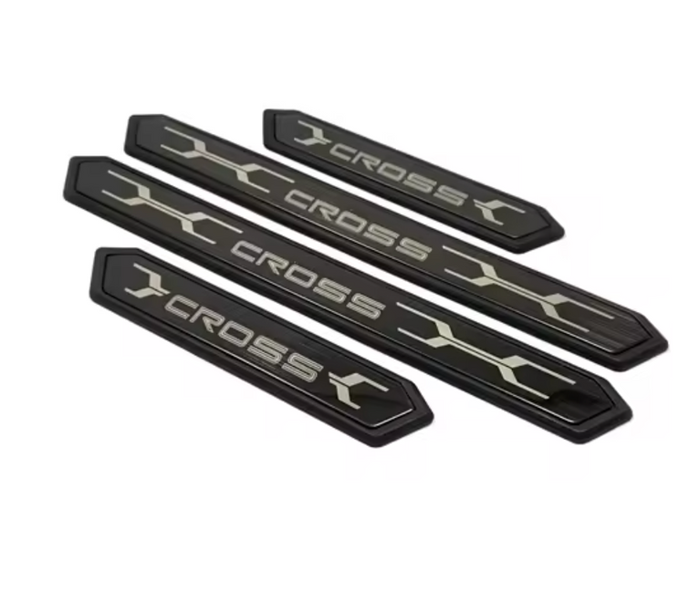 Toyota Yaris Cross 2021 - 2024 Scuff Plate Door Sill Protector