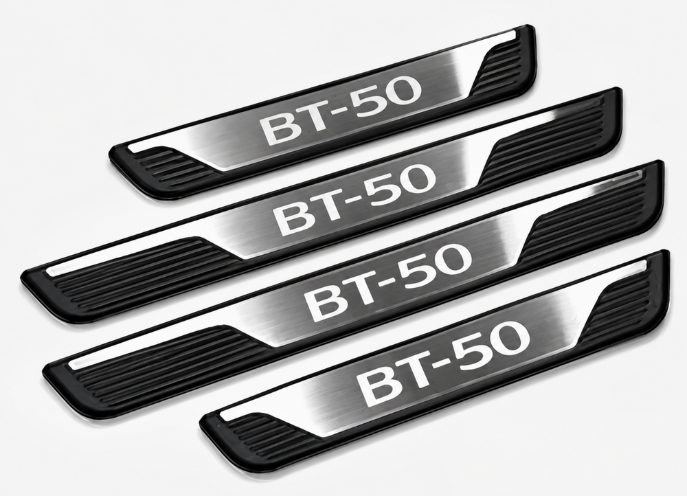 Mazda BT-50 2022 - 2026 Door Sill Scuff Plates