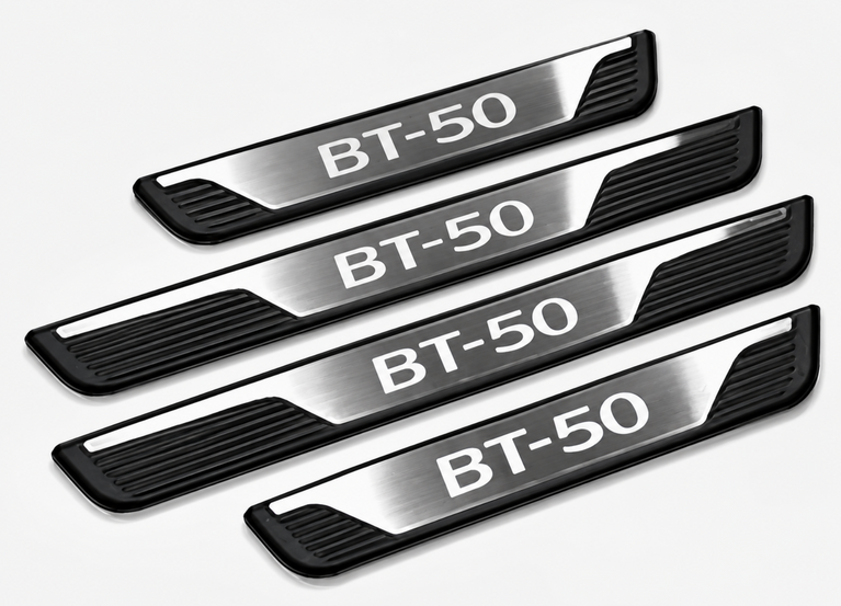 Mazda BT-50 2022 - 2026 Door Sill Scuff Plates