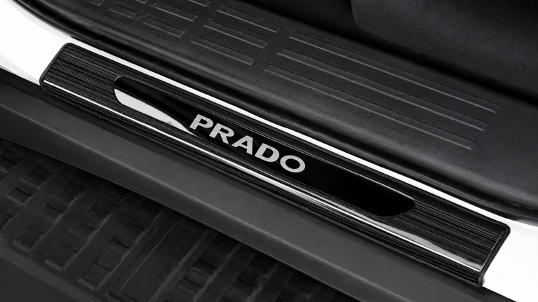 Toyota PRADO 2025 - 2026 Door Sill Scuff Plates