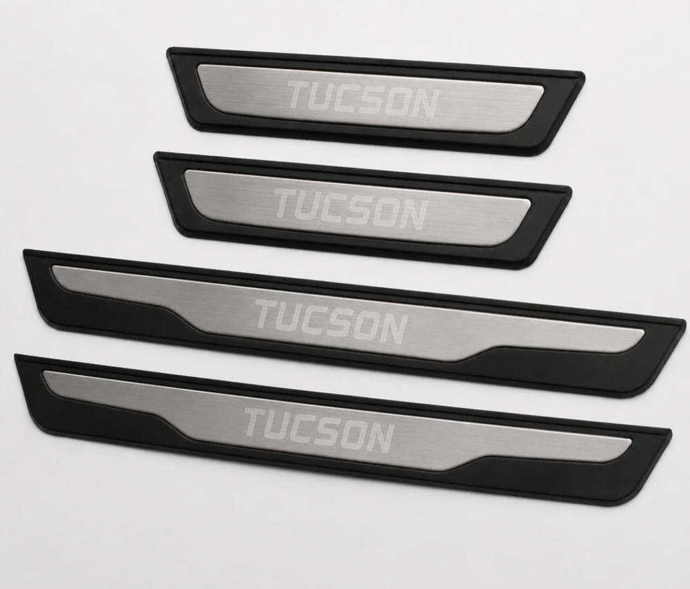 Hyundai Tucson 2015 - 2020 Scuff Plate Door Sill Protector