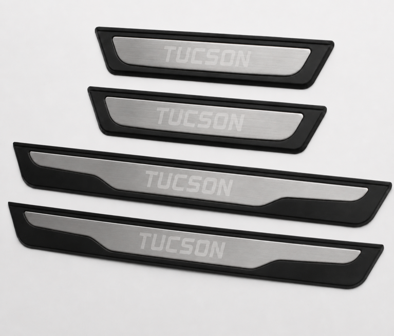 Hyundai Tucson 2015 - 2020 Scuff Plate Door Sill Protector