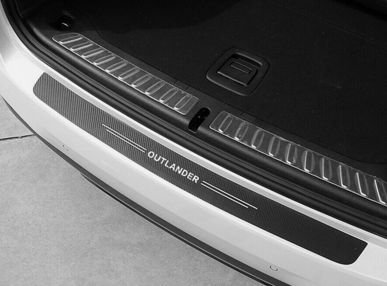 Mitsubishi Outlander Door Sill Protectors 2012 - 2026