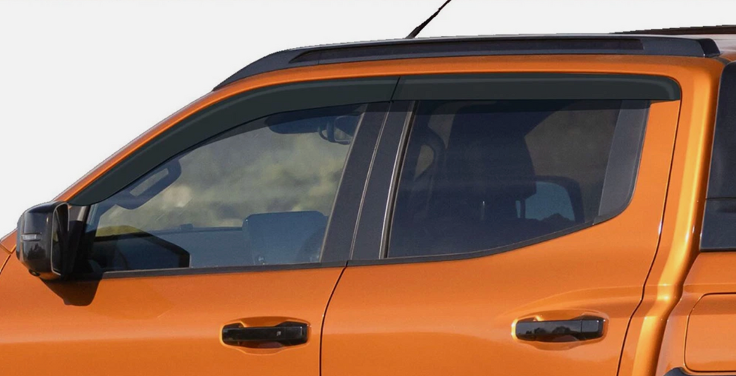 Premium Mitsubishi Triton MV 2024+ Weather Shields