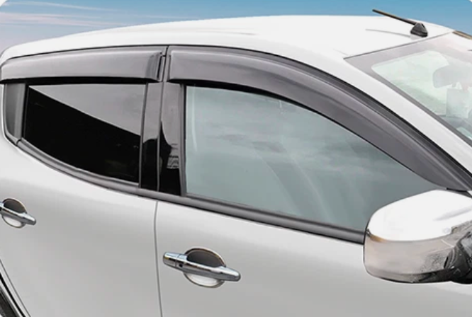 Premium Mitsubishi Triton MR MQ 2015 - 2023 Weather Shields