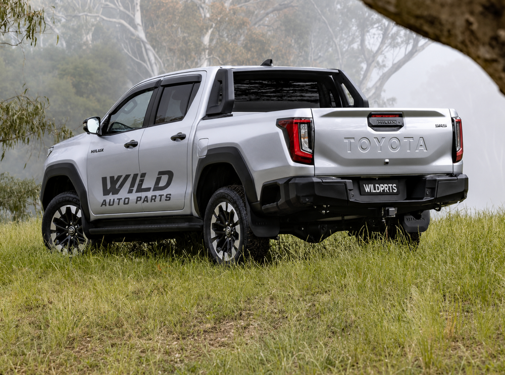 NEW Premium Toyota Hilux 2026+ Weather Shields