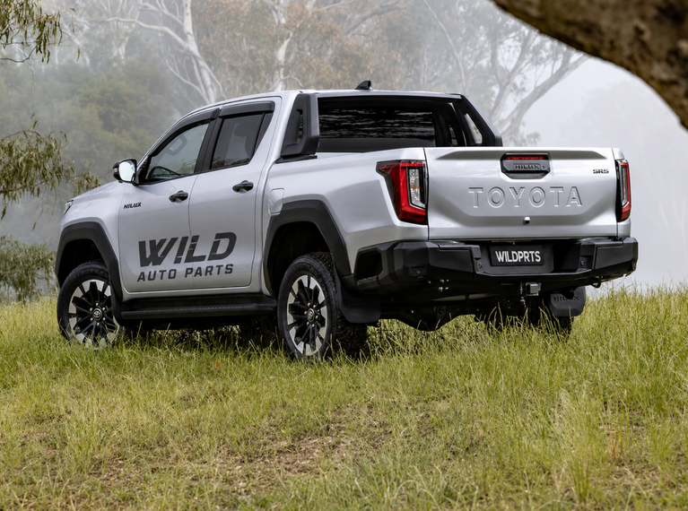 NEW Premium Toyota Hilux 2026+ Weather Shields