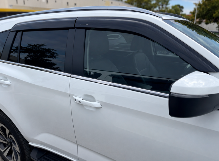 ISUZU MU-X MUX 2021 - 2026 Weathershields Window Visors