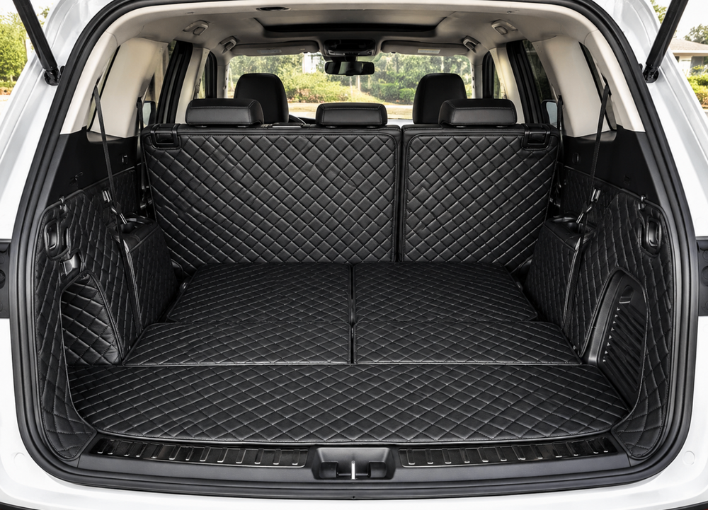 ISUZU MU-X MUX Cargo Cover Mat 2021 - 2026 Boot Mat Full Coverage