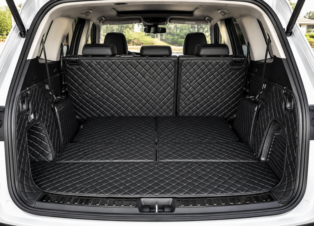ISUZU MU-X MUX Cargo Cover Mat 2021 - 2026 Boot Mat Full Coverage