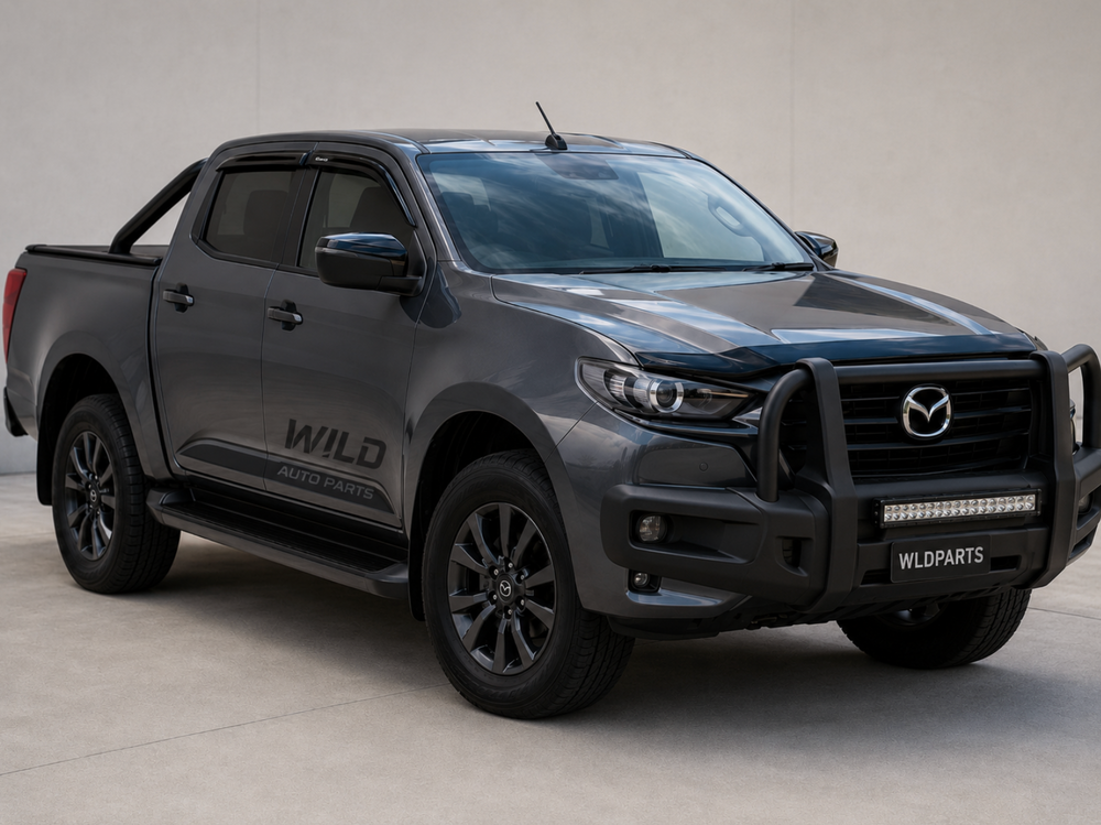 Premium Mazda BT-50 2020+ Weather Shields Weathershields