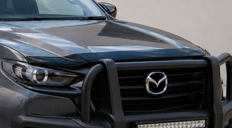 Premium Mazda BT-50 2020+ Bonnet Protector