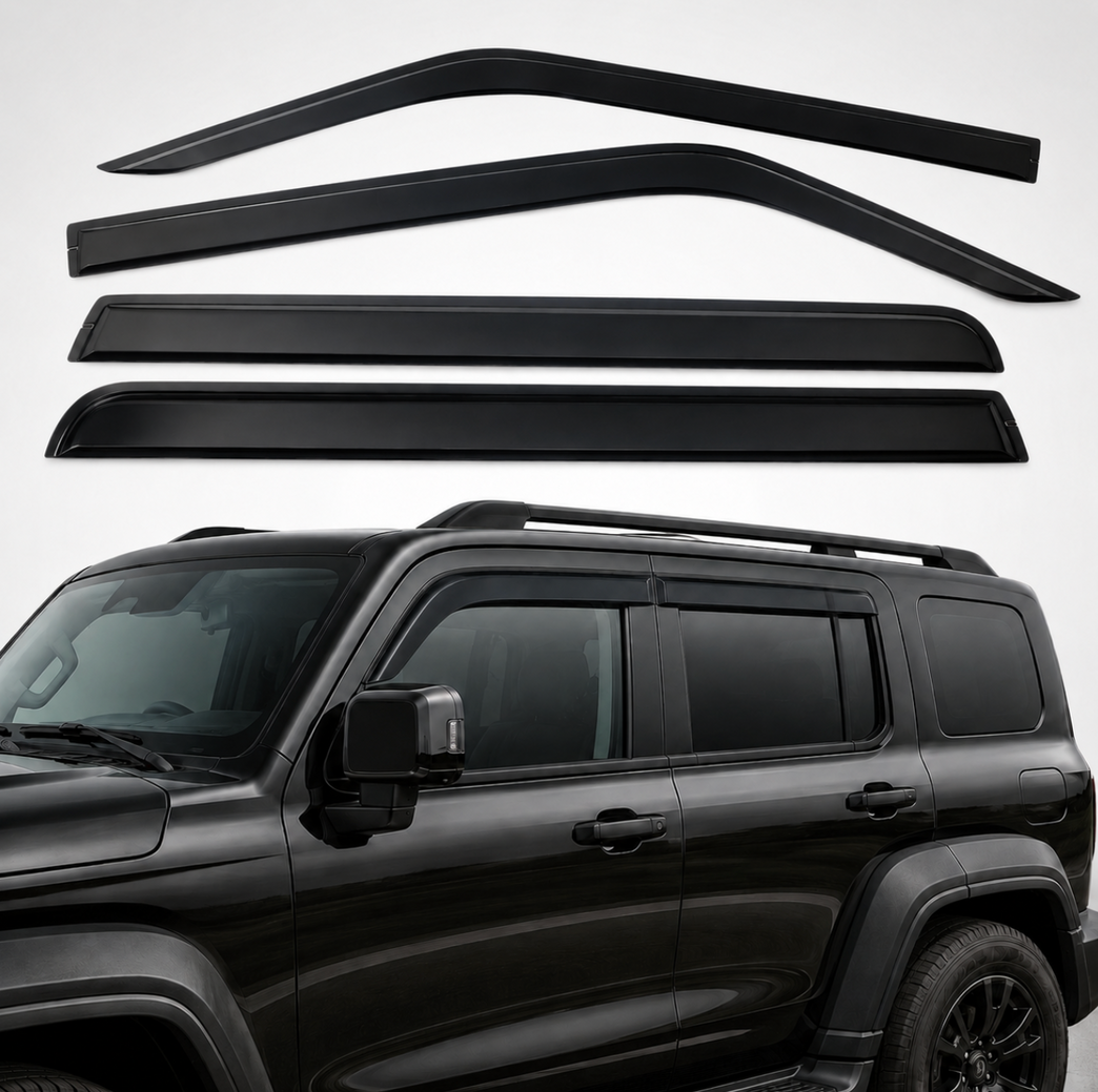 GWM Tank 300 2023-2025 Weathershields