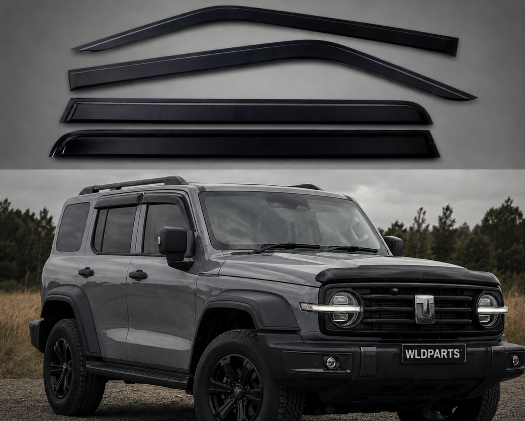GWM Tank 300 2023-2025 Bonnet Protector & Weathershields Combo