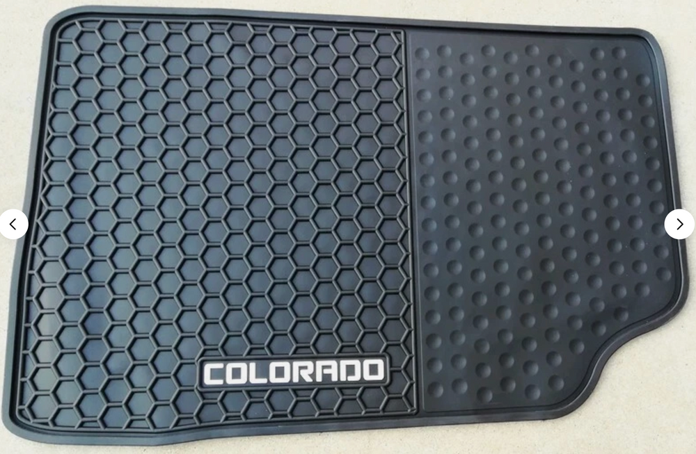 Holden Colorado Dual Cab 2012 - 2018 Rubber Waterproof Car Floor Mats
