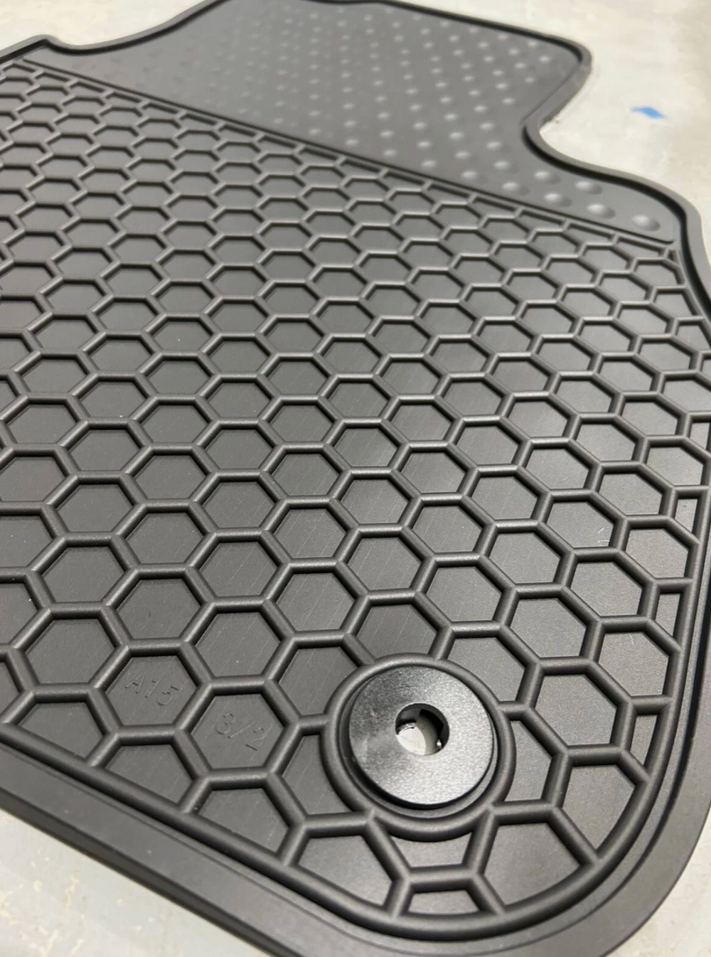 Toyota Landcruiser 100 series 1998 - 2007 Rubber Waterproof Car Floor Mats