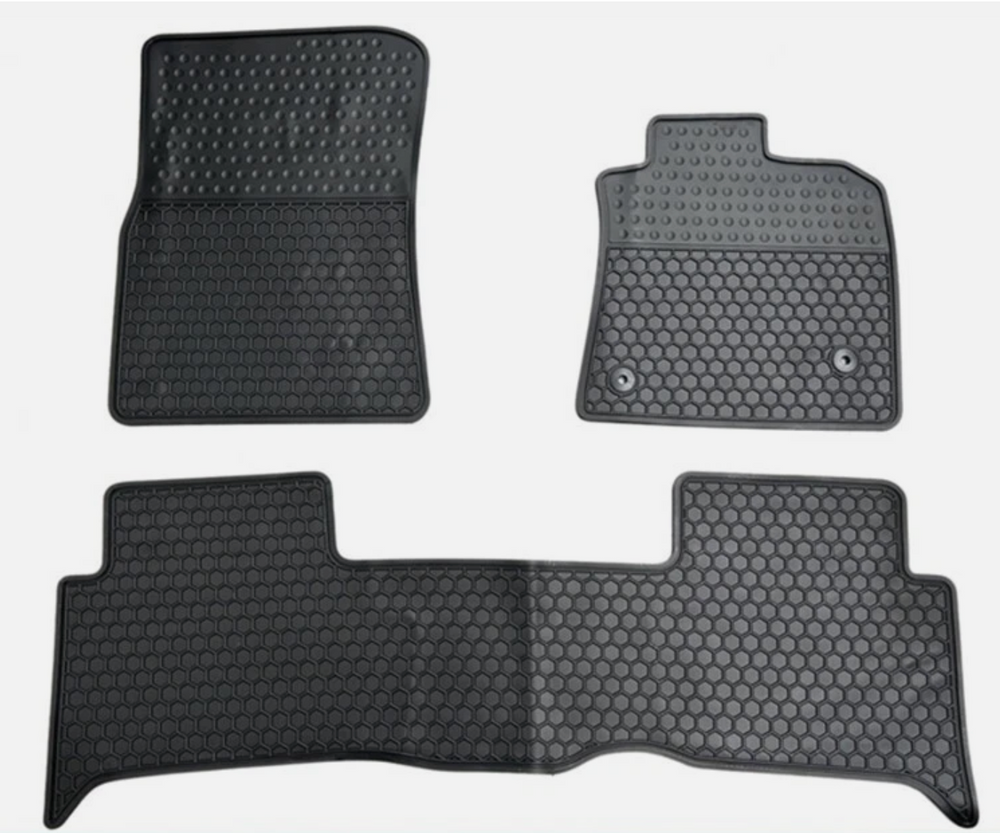 Toyota Landcruiser 200 series 2007 - 2021 Rubber Waterproof Car Floor Mats