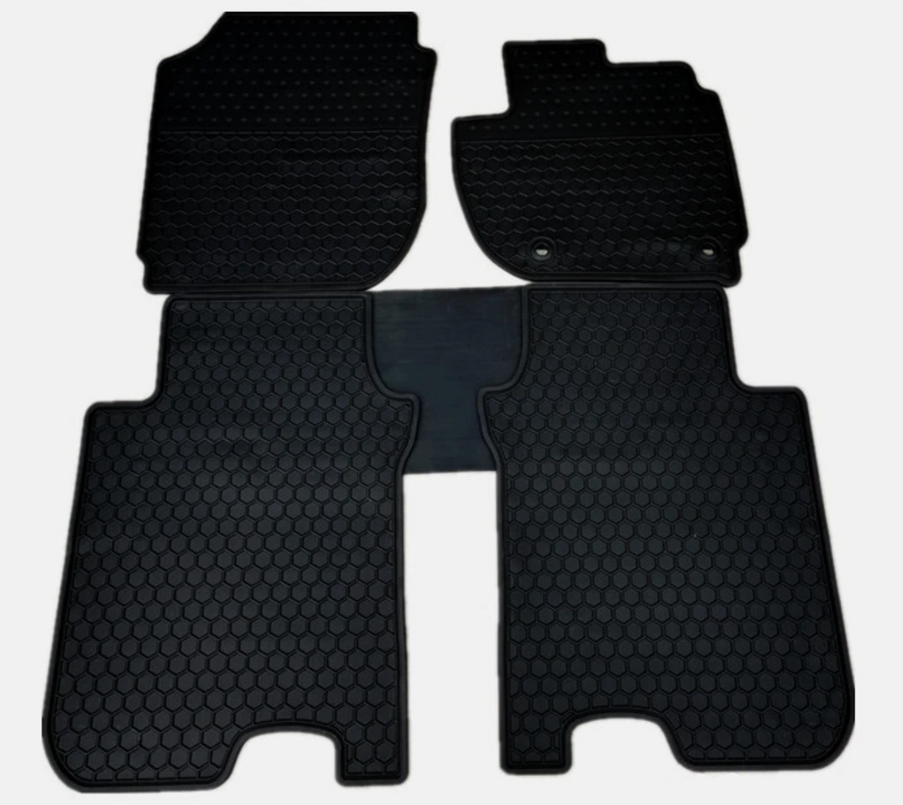 HONDA HRV 2015 - 2026 Rubber Waterproof Car Floor Mats