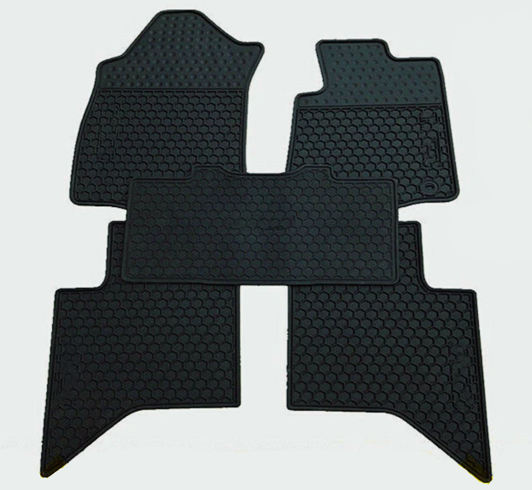 TOYOTA HILUX 2016 - 2021 SR5 Dual Cab Rubber Waterproof Car Floor Mats