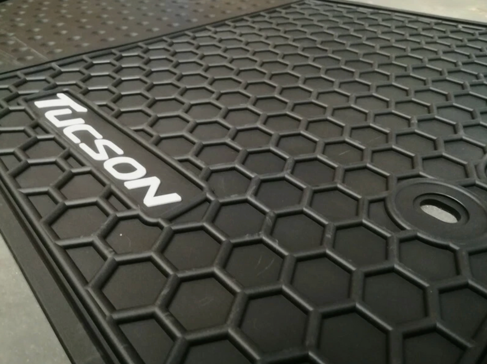Hyundai TUCSON 2015 - 2020 Rubber Waterproof Car Floor Mats