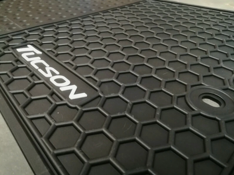 Hyundai TUCSON 2015 - 2020 Rubber Waterproof Car Floor Mats