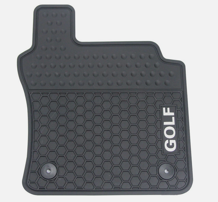 VW Volkswagen Golf MK7 MK8 2013 - 2026 Rubber Waterproof Car Floor Mats