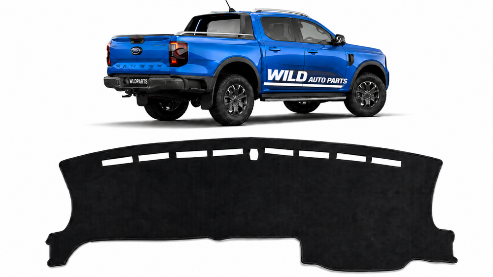 PREMIUM Ford Ranger XL XLT XLS Sport Next Gen Dash Mat 2022 - 2026 Interior Mat