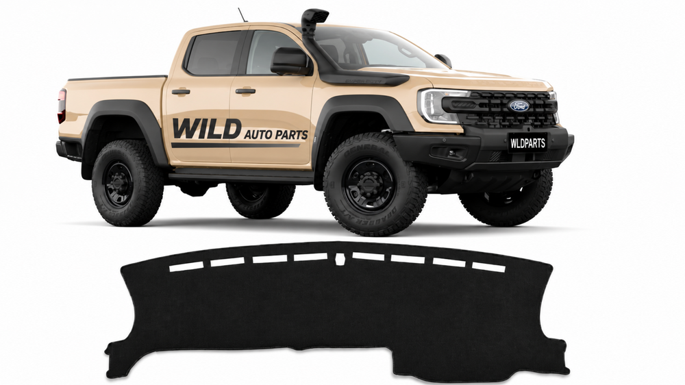 PREMIUM Ford Ranger SUPER DUTY, PLATINUM & TREMOR Next Gen Dash Mat 2022 - 2026 Interior Mat