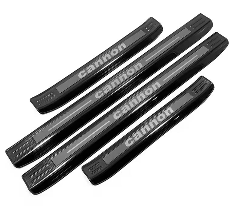 GWM Cannon 2019 - 2024 Scuff Plate Door Sill Protector