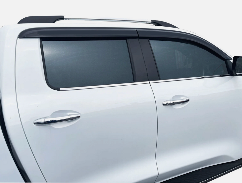 GWM Cannon Ute 2020 - 2026 Scuff Weathershields Weather Shields
