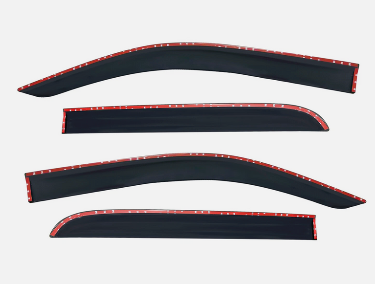 GWM Cannon Ute 2020 - 2026 Scuff Weathershields Weather Shields
