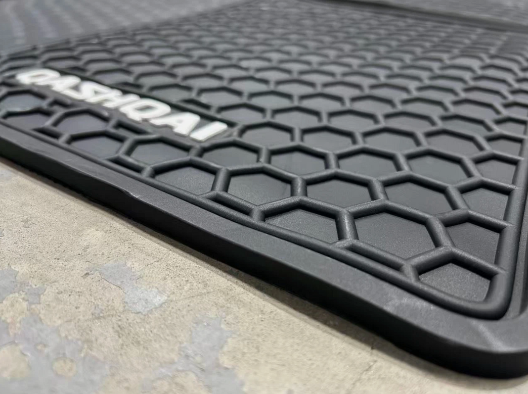 Nissan Qashqai 2022 - 2026 Rubber Floor Mats Weatherproof Heavy duty