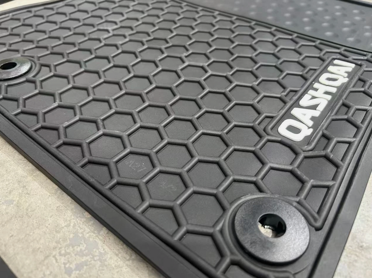 Nissan Qashqai 2022 - 2026 Rubber Floor Mats Weatherproof Heavy duty